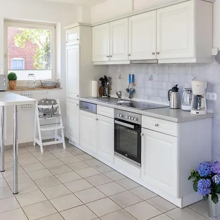 Appartement Haus Georgi à Sankt Peter-Ording Extérieur photo