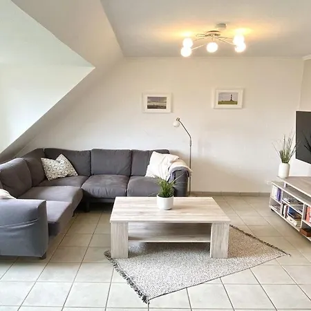 Appartement Haus Georgi à Sankt Peter-Ording Extérieur photo